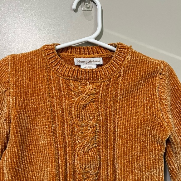 Tommy Bahama Soft Knit Long Sleeve Crewneck Sweater Kids - Picture 3 of 10